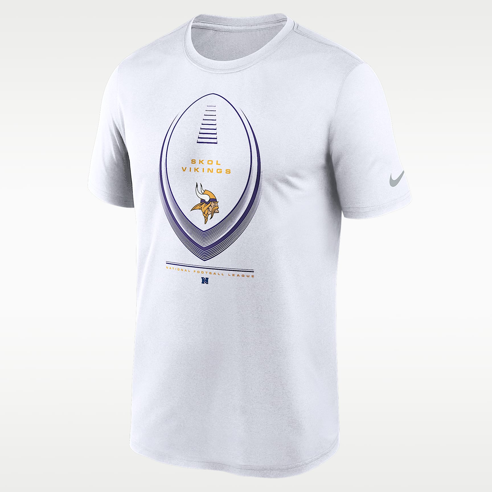 Minnesota Vikings Legend Icon Men's Nike Dri-FIT NFL T-Shirt. Nike.com